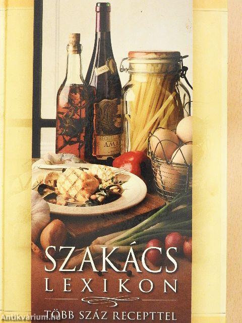 Szakácslexikon