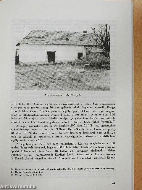 Történeti és néprajzi tanulmányok