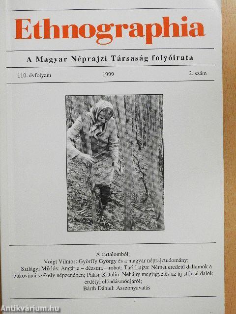 Ethnographia 1999/2.