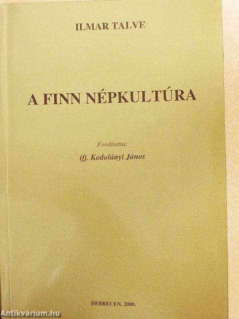 A finn népkultúra