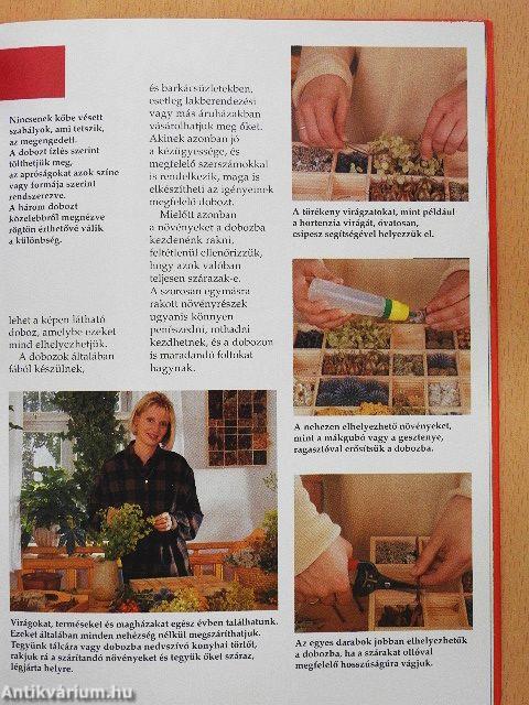 Illatos, saját kezűleg elkészíthető szárazvirágdíszek