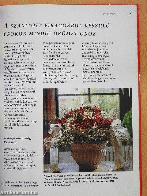 Illatos, saját kezűleg elkészíthető szárazvirágdíszek