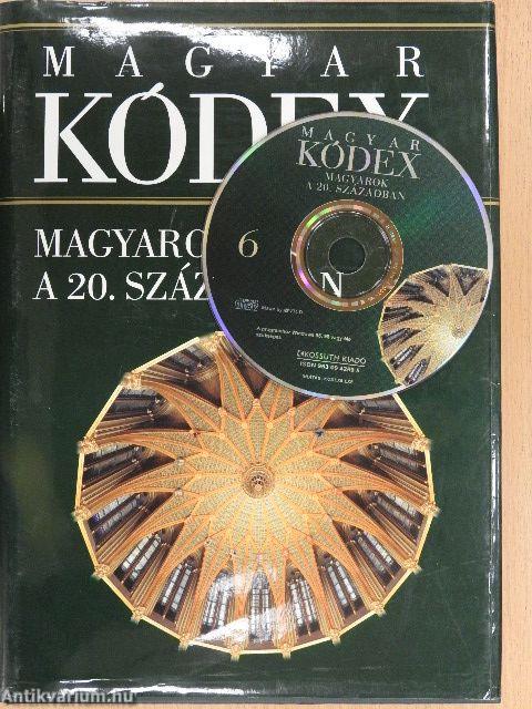 Magyar kódex 1-6. - 1 db CD-vel