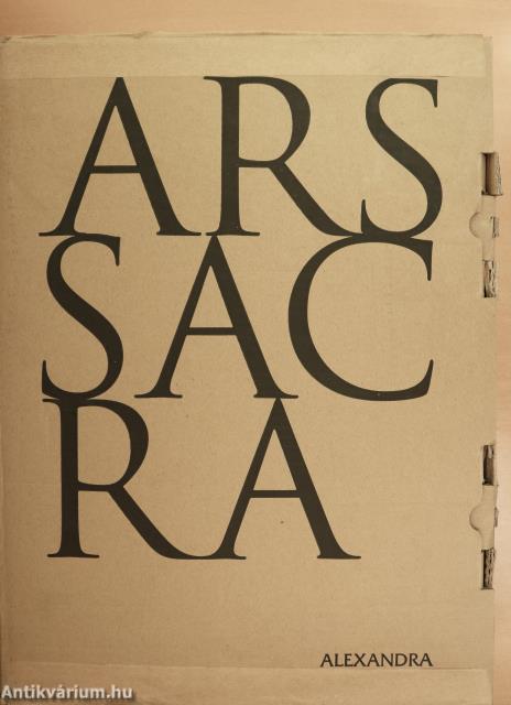 Ars sacra (védődobozos példány)