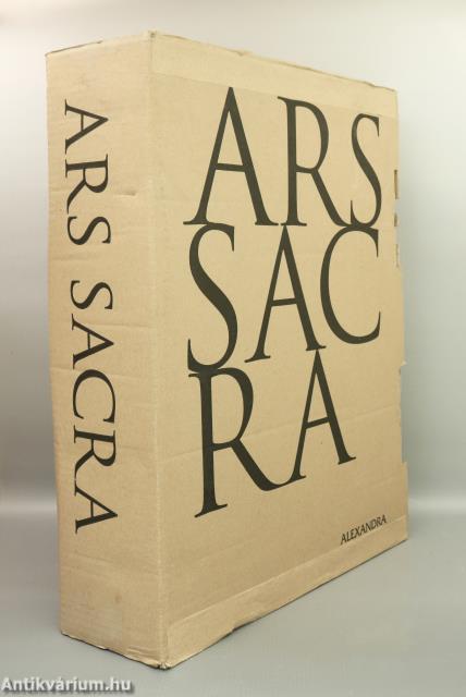 Ars sacra (védődobozos példány)
