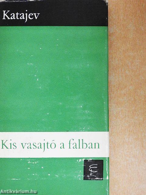 Kis vasajtó a falban