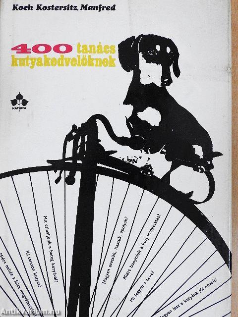 400 tanács kutyakedvelőknek