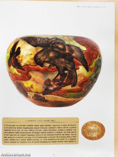 Virág Judit Galéria és Aukciósház - Zsolnay Kerámia Aukció 2018