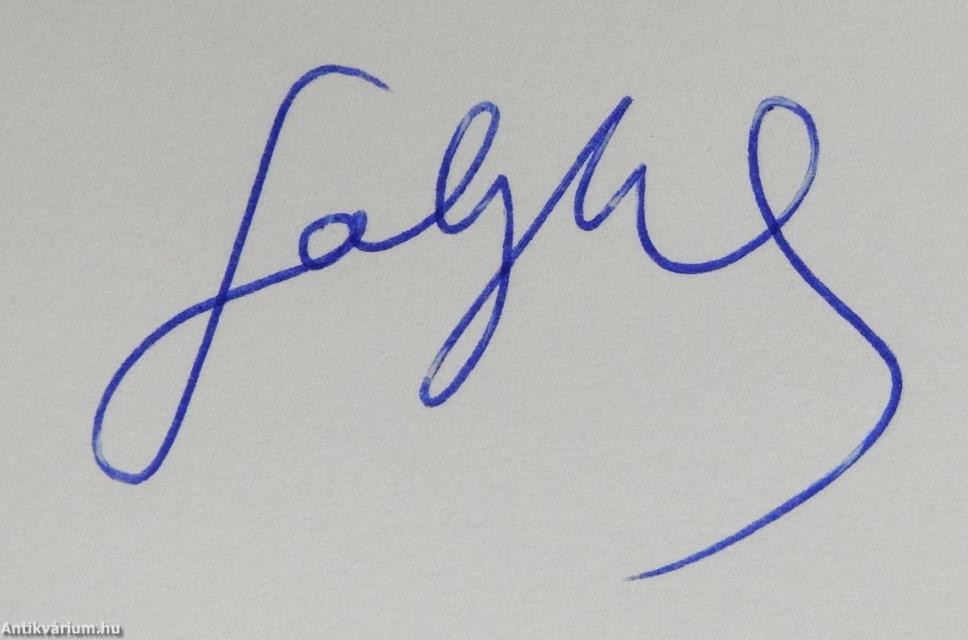 Mérleg és számvetés (dedikált példány)