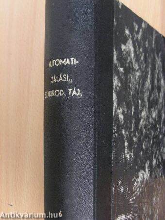 Automatizálási, számítástechnikai és méréstechnikai szakirodalmi tájékoztató I-II. 1988. január-december