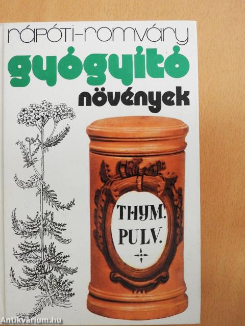 Gyógyító növények (dedikált példány)
