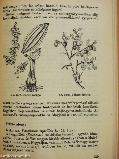 Gyógyító növények (dedikált példány)