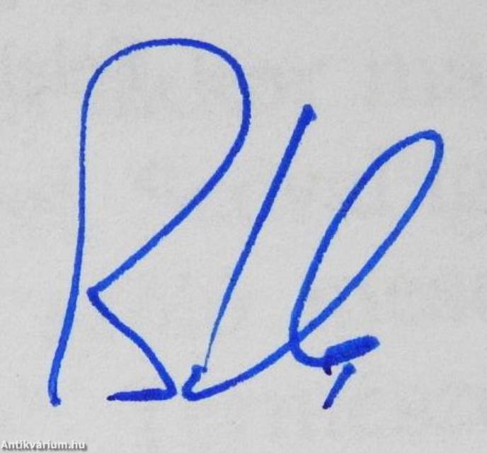 Vigilia hungarica (dedikált példány)