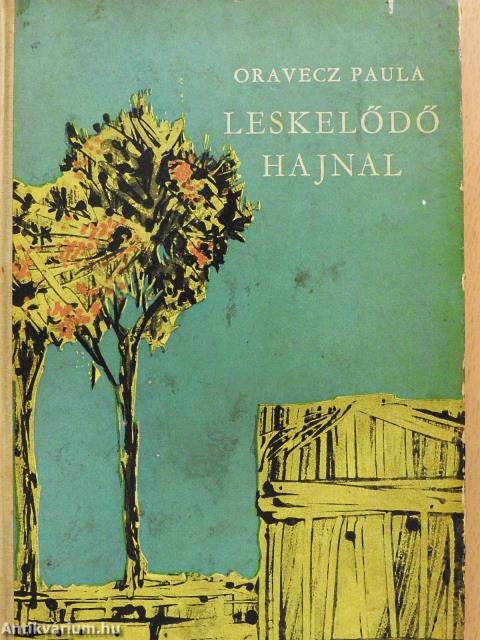 Leskelődő hajnal (dedikált példány)