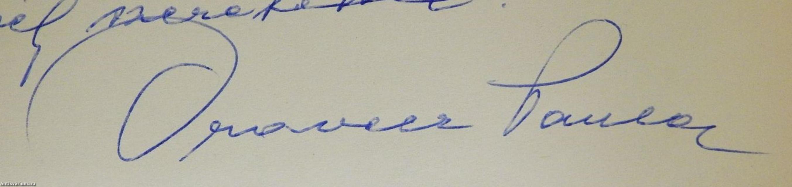 Leskelődő hajnal (dedikált példány)