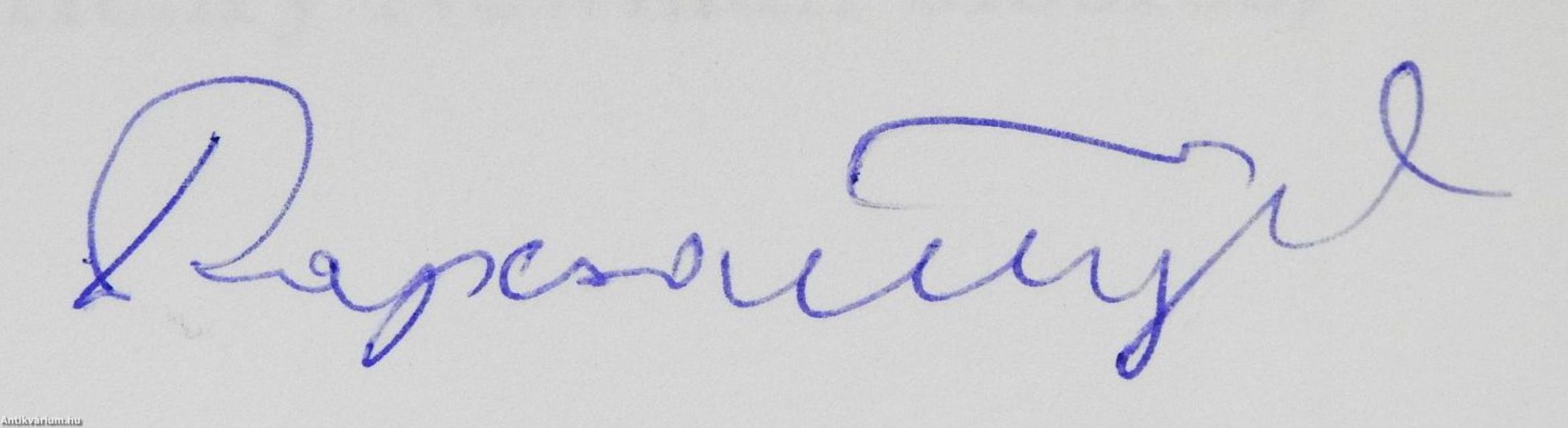 Szent Péter széke fényben és árnyékban (dedikált példány)