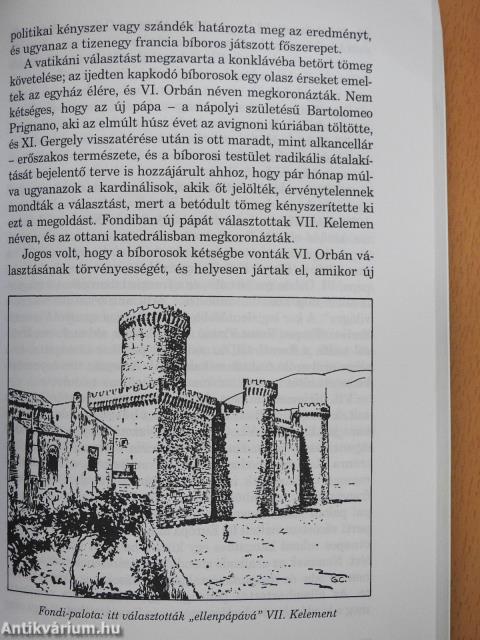 Szent Péter széke fényben és árnyékban (dedikált példány)