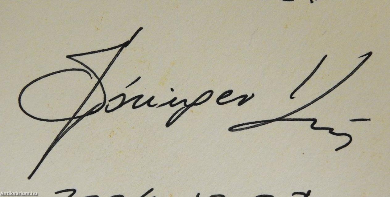 Nőt akarok! (dedikált példány)