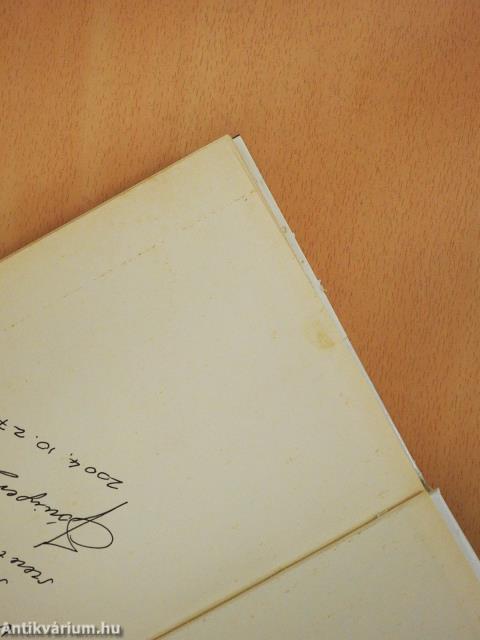 Nőt akarok! (dedikált példány)