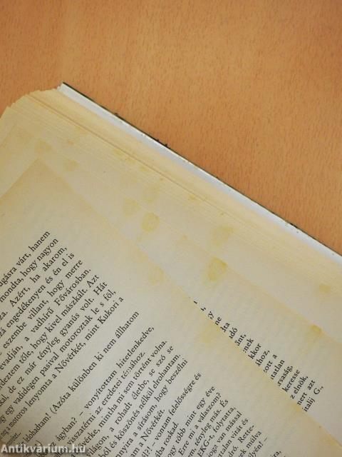 Nőt akarok! (dedikált példány)