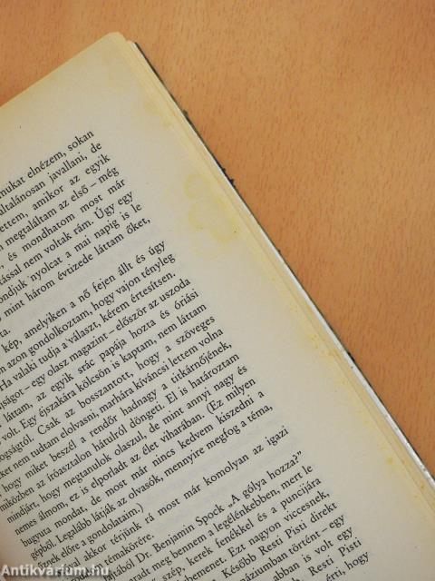 Nőt akarok! (dedikált példány)