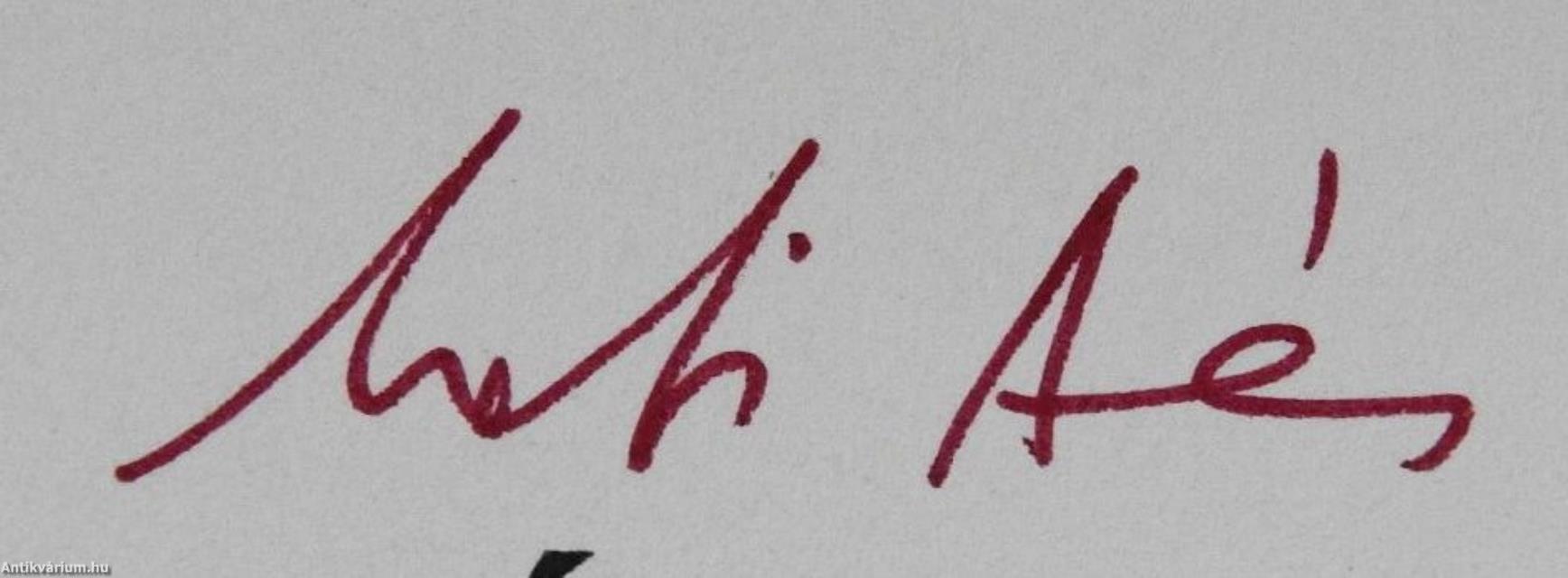 Ön-sorsrontó gonosz anyám és áldozatai (dedikált példány)