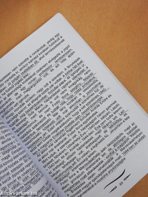 Ön-sorsrontó gonosz anyám és áldozatai (dedikált példány)