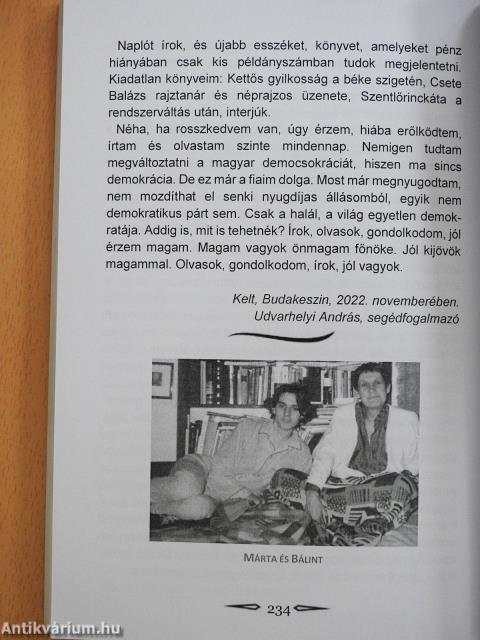 Ön-sorsrontó gonosz anyám és áldozatai (dedikált példány)