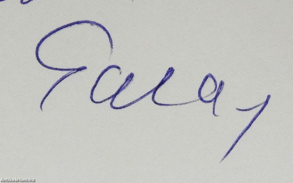 Ima a gyógyításért (dedikált példány)