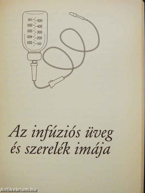Ima a gyógyításért (dedikált példány)