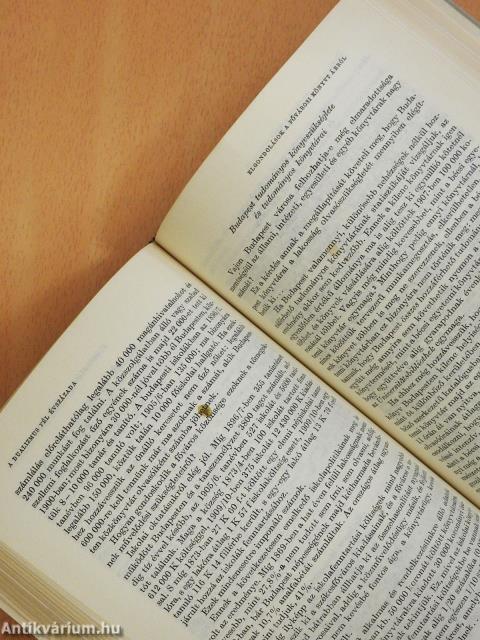 A könyv és könyvtár a magyar társadalom életében (dedikált példány)