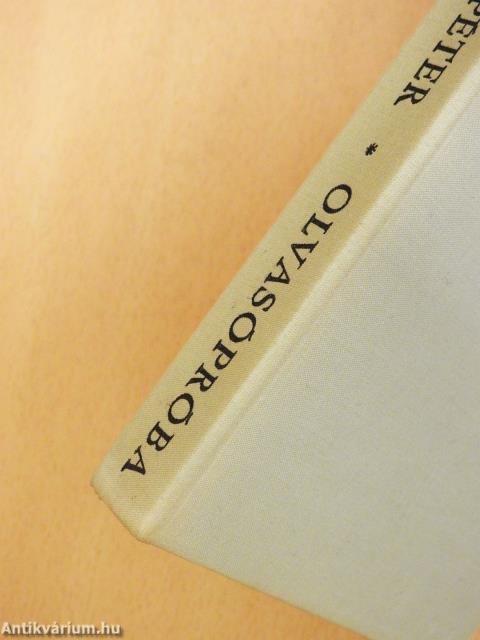 Olvasópróba (dedikált példány)