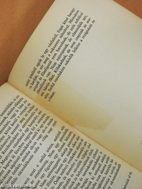 Olvasópróba (dedikált példány)