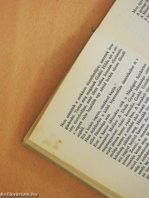 Olvasópróba (dedikált példány)