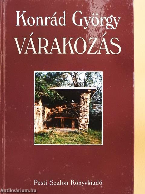 Várakozás (dedikált példány)