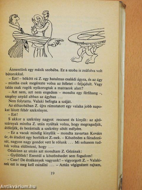 Megyek a víz alá (dedikált példány)