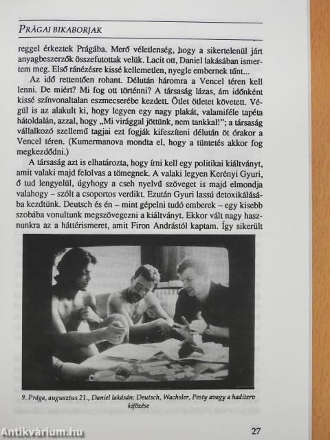 Jöttem, láttam, győztek (dedikált példány)