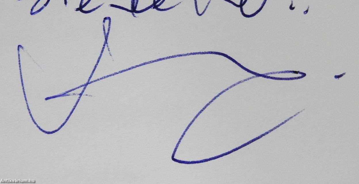 Elhagyott utakon (dedikált példány)