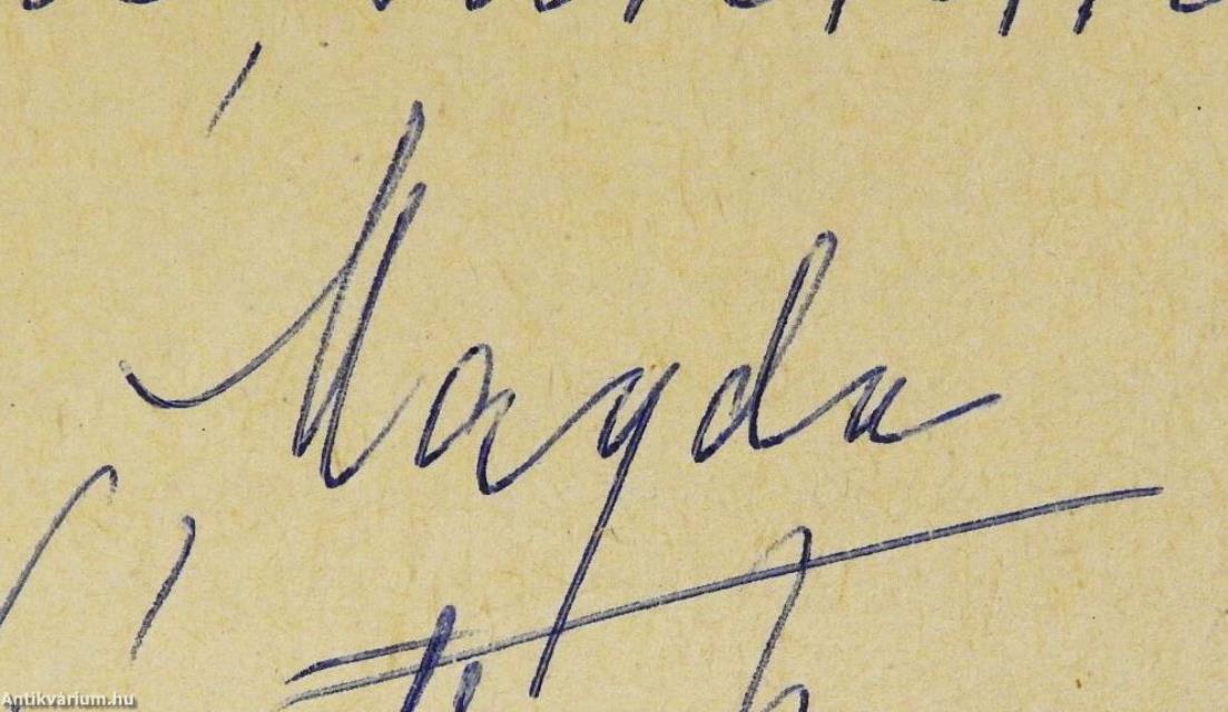 Zsarnokok futára (dedikált példány)