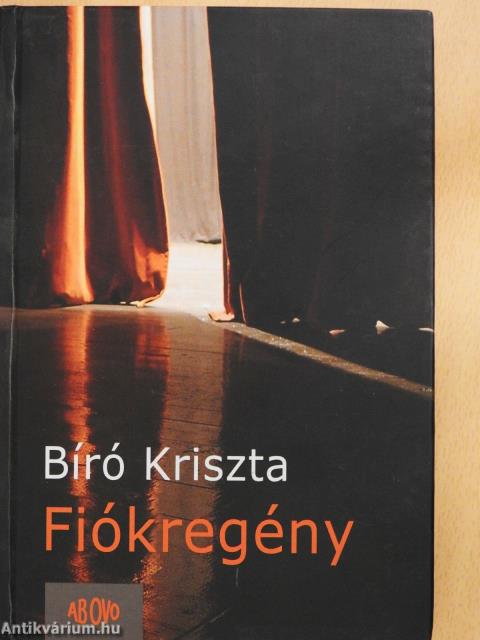 Fiókregény (dedikált példány)