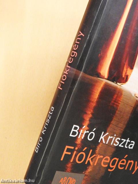 Fiókregény (dedikált példány)