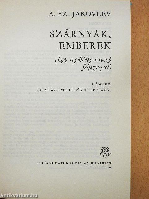 Szárnyak, emberek