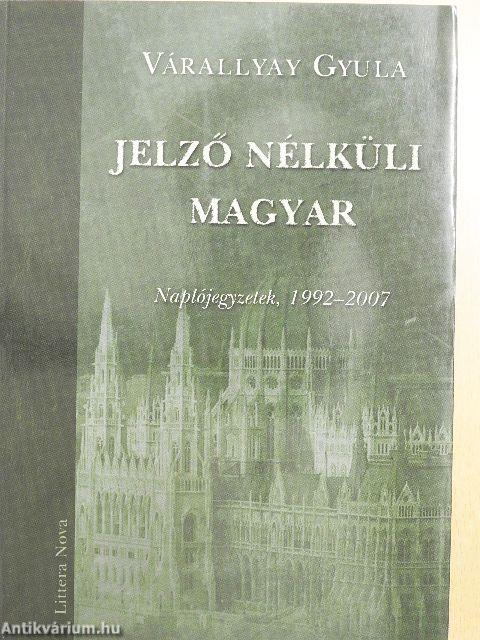 Jelző nélküli magyar