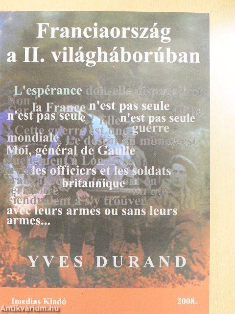 Franciaország a II. világháborúban