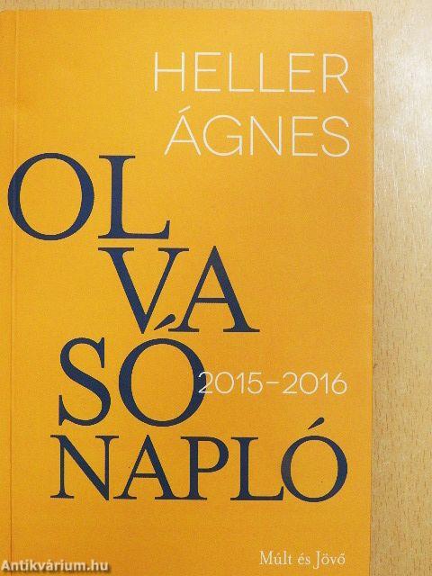 Olvasónapló 2015-2016