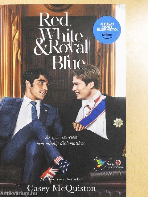 Red, White & Royal Blue 