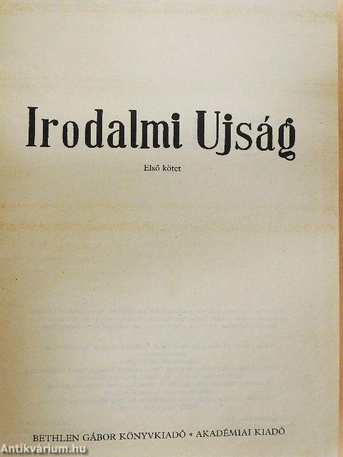 Irodalmi Ujság 1957-1959 I.