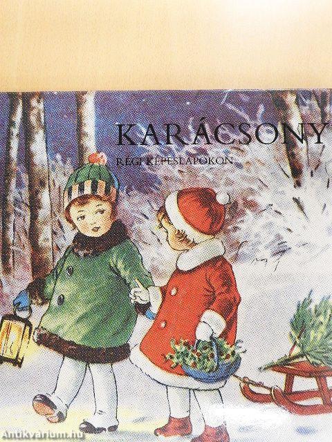 Karácsony régi képeslapokon