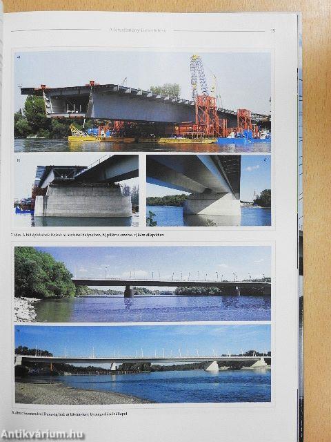 Az M0 Északi Duna-híd acél felszerkezeteinek megvalósítása