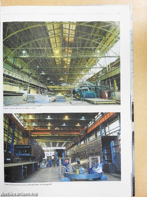 Az M0 Északi Duna-híd acél felszerkezeteinek megvalósítása